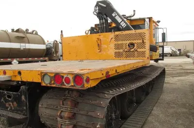 Used 2003 HICO HT10 WT CRAWLER CARRIER Crawler Carriers & Dumpers Manitoba CA | Conquest Truck & Auto Sales #1421322