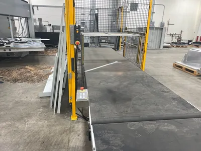 2020 CMS ARES 4818 MACHINING CENTERS, VERT., CNC, BRIDGE TYPE | Machinery Network (5)