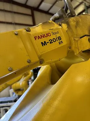 Used 2016 FANUC M-20IB/25 Robots Michigan US | RAB Industries, Inc. #184500