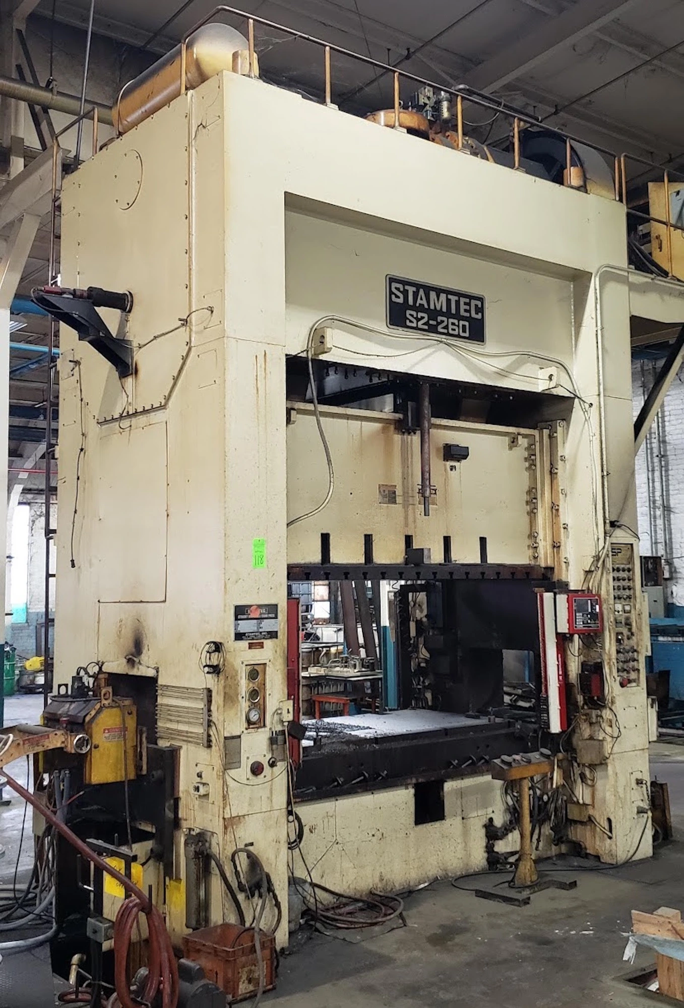 USED 1989 STAMTEC STAMTEC S2-260 PRESS