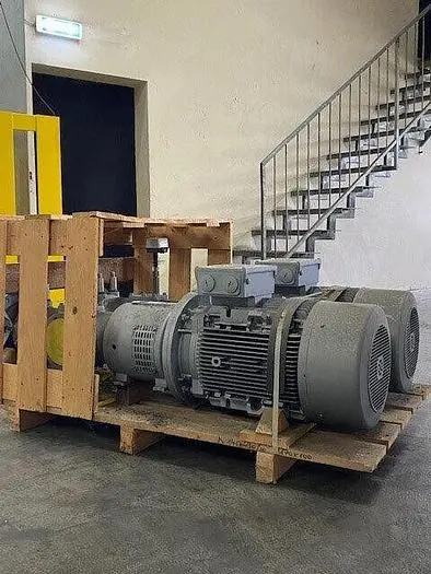 Used ALLWEILER PUMP WITH FREE SHAFT END INCL. ELECTRICAL HEATING, 220 V Pumps | UCY Industrial GmbH #386152