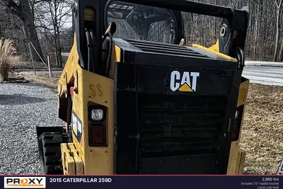 Used 2015 CATERPILLAR 259D Skid Loaders Indiana US | Proxy Equipment #1377703