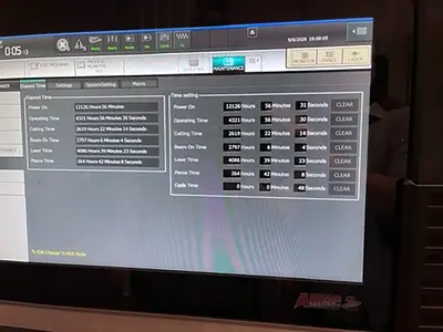 Used 2018 Amada Ensis 3015 AJ Laser Cutters Tennessee US | Machine Tool Bids #1494789