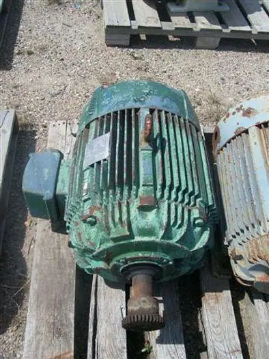 Used WESTINGHOUSE 40HP Motors (misc) Saskatchewan CA | Chad Equipment #466575