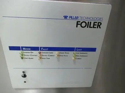 USED 1995 PILLAR    FOILER 2410-R BB6371-10 STAINLESS STEEL