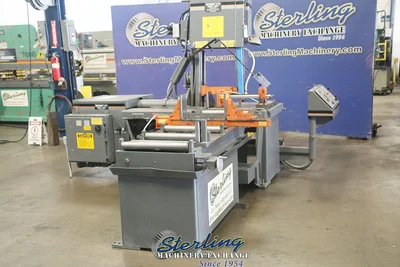 Used HEM V100LA-3 Vertical Band Saws California US | Sterling Machinery Exchange #1465994