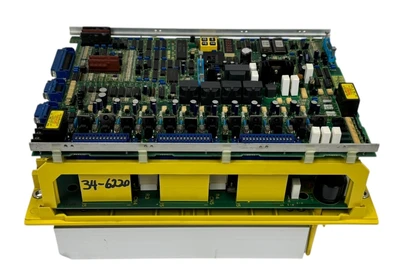 USED FANUC A06B-6059-H212#H514 AC SPINDLE SERVO UNIT A20B-1003-0010/19B