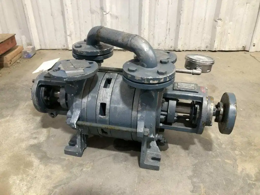 FindeR NP408/CH41 SST Liquid Ring Vacuum Pump