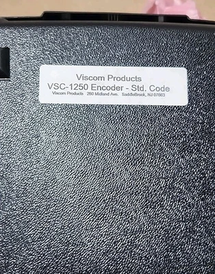 NEW VISCOM VSC-1250