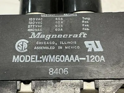 USED MAGNECRAFT WM60AAA-120A