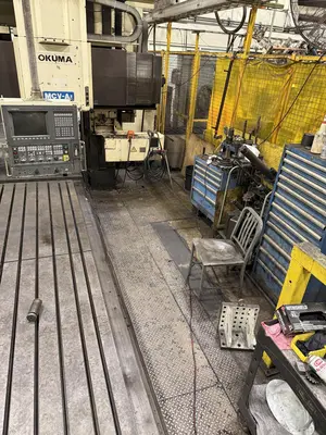 USED OKUMA MCV-A II