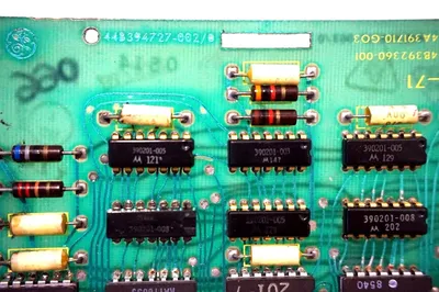 USED GENERAL ELECTRIC 44B394727-002/0 PC BOARD 44B3947270020