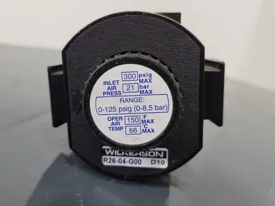 USED WILKERSON R26-04-G00 D10