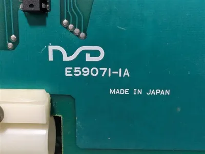 NSD Nagoya Sanyo Denki E59071-1A SANMOTION Servo Controller Board Used