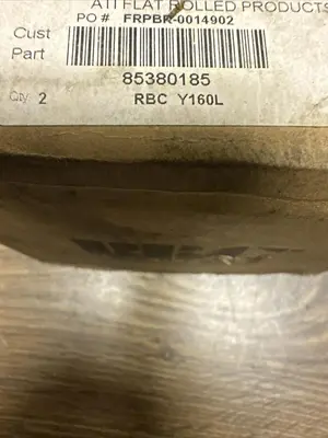 New | in-Stock RBC Y-160-L Bearings | Surplus Asset Holdings #1195617