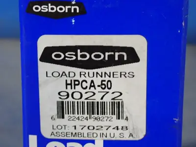 New | in-Stock OSBORN HPCA50 Tooling & Accessories (Other) Ohio US | HGR 24 #1128513