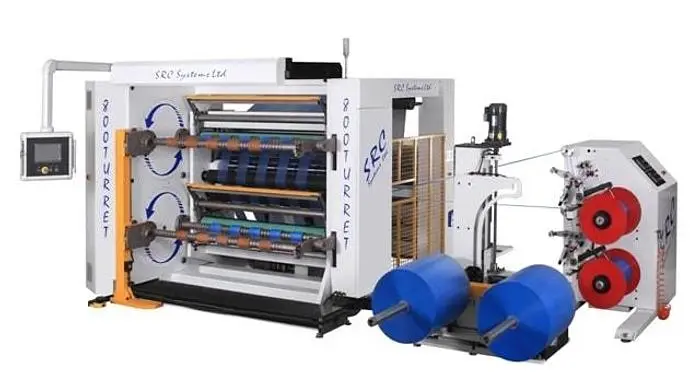 Used SRC SYSTEMS LIMITED 800 TURRET Slitters & Slitting Lines Pennsylvania US | Global Equipment International, LLC #192174
