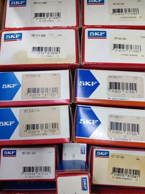 New | in-Stock SKF SKF - YET INCH INSERT BEARINGS Bearings IL | J. Stern & Son - Agencies #917707