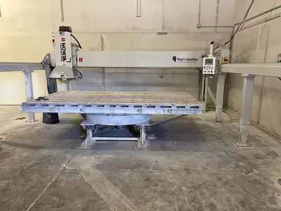 2019 PARK INDUSTRIES YUKON II Bridge Saws | STONE EQUIPMENT WAREHOUSE (1)