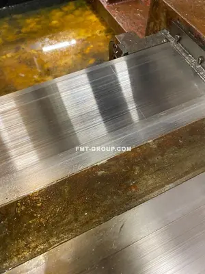 Used 1995 TOS VARNSDORF WHQ 13 Horizontal Table Type Boring Mills SK | F.M.T. Group s.r.o. #1245917