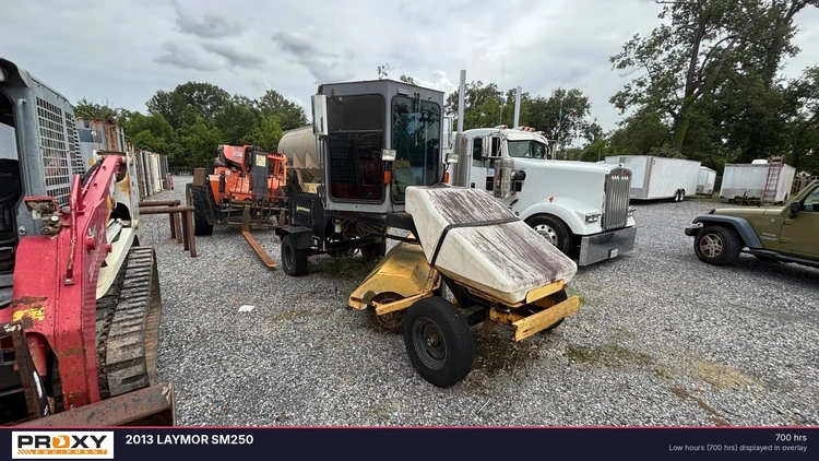 Used 2013 LAYMOR SM250 Mechanical Sweepers Louisiana US | Proxy Equipment #1426119