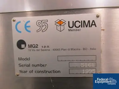 USED MG2 MG2 Futura Capsule Filler