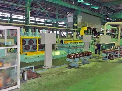 2006 SCHUMAG CDM-KZ-RP-IVB DRAWING MACHINE LINE | Levy Recovery Group (3)