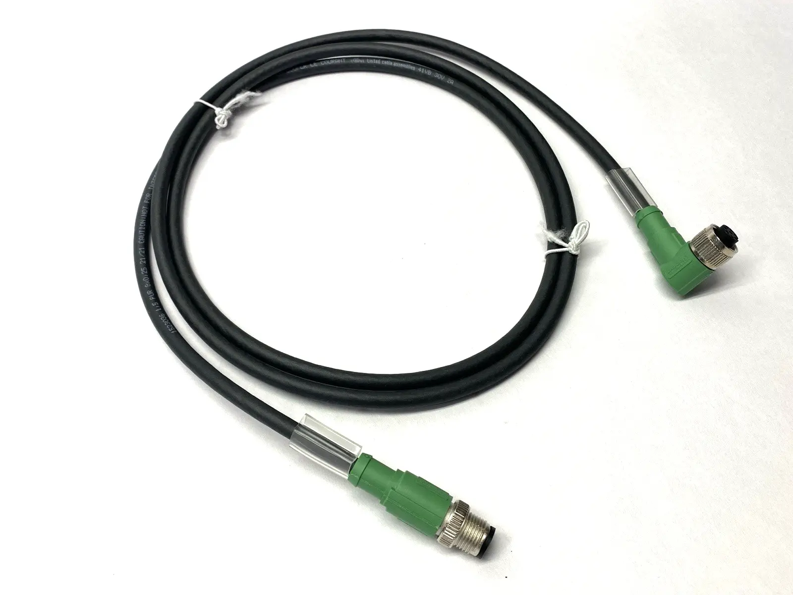 USED PHOENIX CONTACT SAC-8P-M12MS/ 1,5-PUR/M12FR SH, 1523036