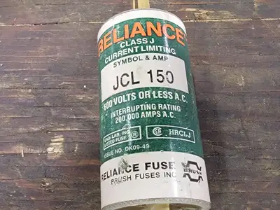 USED RELIANCE JCL 150