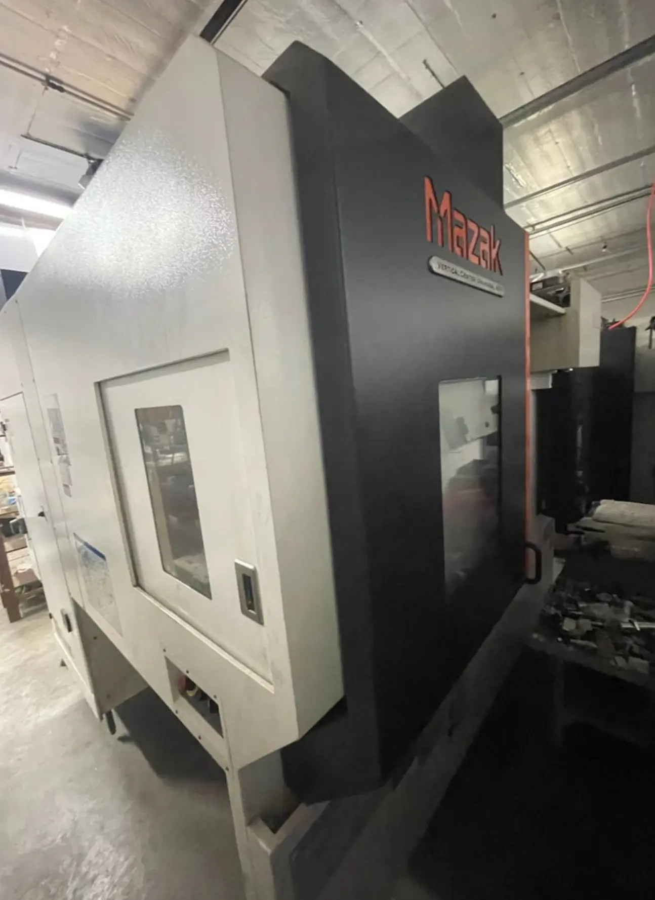 USED 2021 MAZAK VERTICAL CENTER NEXUS 400B