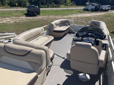 Used 2016 SUNTRACKER PARTY BARGE 22 DLX Boats (Misc) Michigan US | Miedema Asset Management Group #1474490