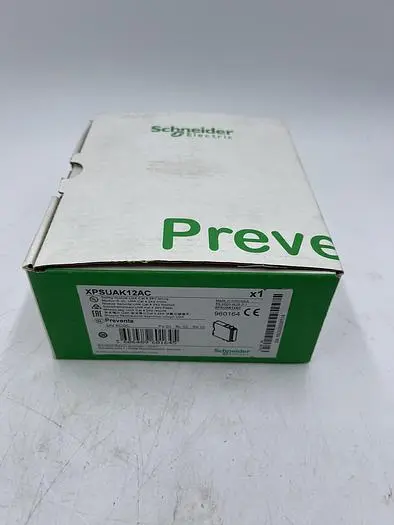 New | in-Stock SCHNEIDER ELECTRIC SCHNEIDER ELECTRIC XPSUAK12AC Misc Electrical & Power Parts | ND Industrial Surplus #1214545