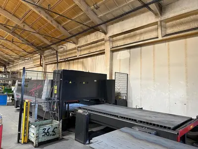 Used 2021 AMADA ENSIS 3015 AJ Laser Cutters CZ | Amaron s.r.o. #1056646