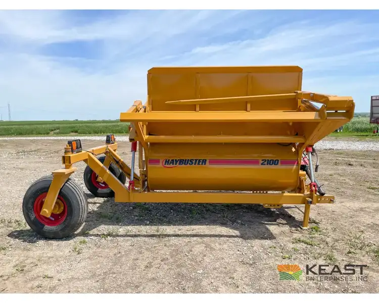 Used HAYBUSTER _UNKNOWN_ Bale Choppers - Feeders Iowa US | Keast Enterprises #1360315