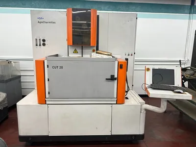 2008 GF AGIE CHARMILLES CUT 20P Wire EDM | Midstate Machinery (1)