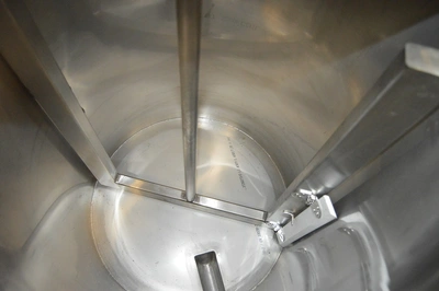 225 L S/S Electrically Heated Jacketed Cooker Tank