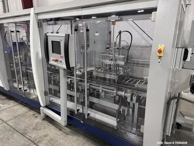 Used Zahoransky Z-Pack 6 Automatic Blister Former, Packer & Sealer – 20+ CPM