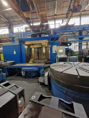 1992 SCHIESS CNC Vertical Lathe Lathes, CNC (Turning Centers) | Global Machine Brokers, LLC (9)
