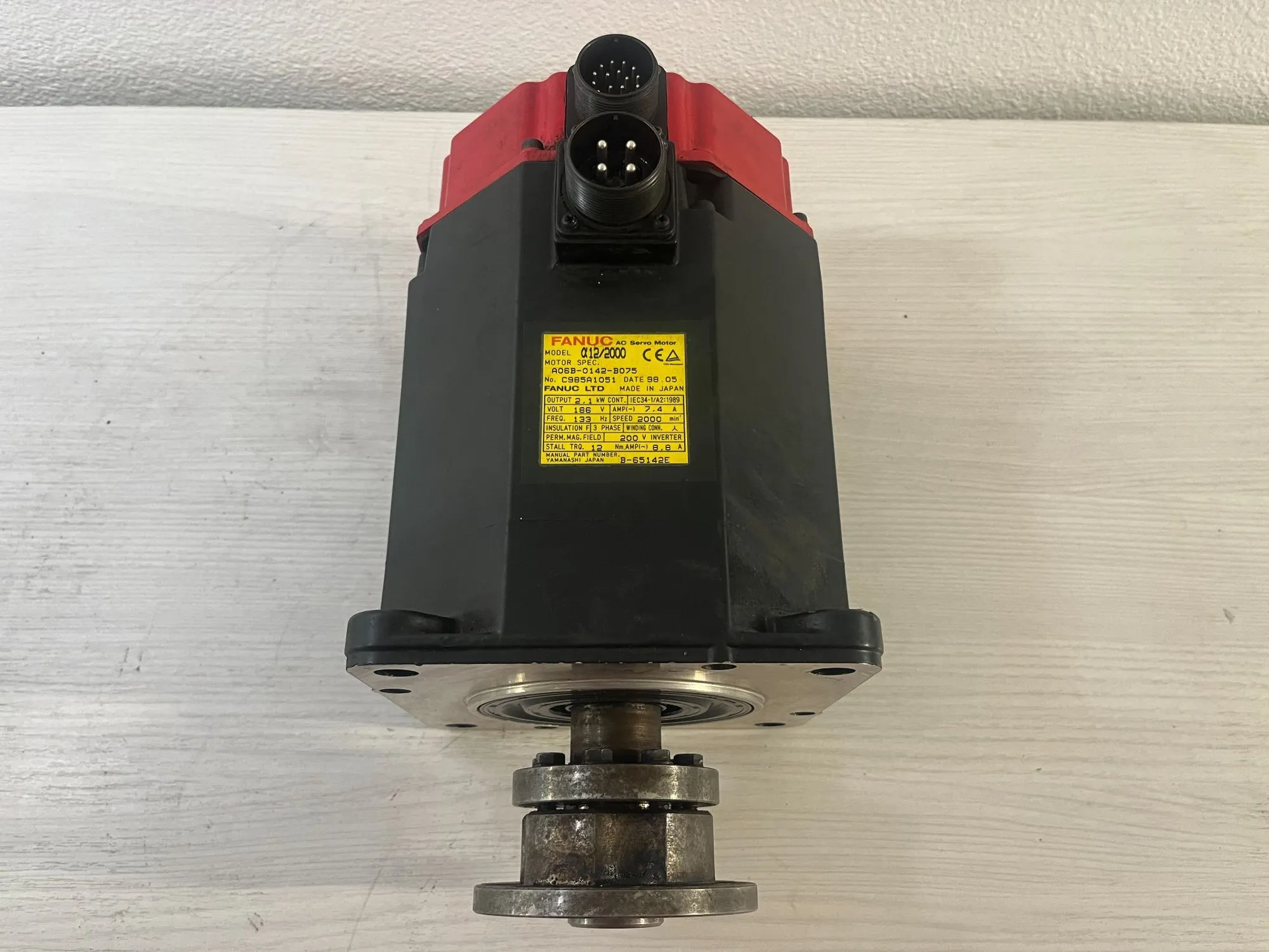 USED FANUC a12/2000