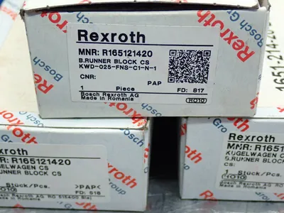 New | in-Stock REXROTH R165121420 Tooling & Accessories (Other) Ohio US | HGR 24 #882138