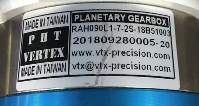 USED VERTEX RAH090L172S18B51003