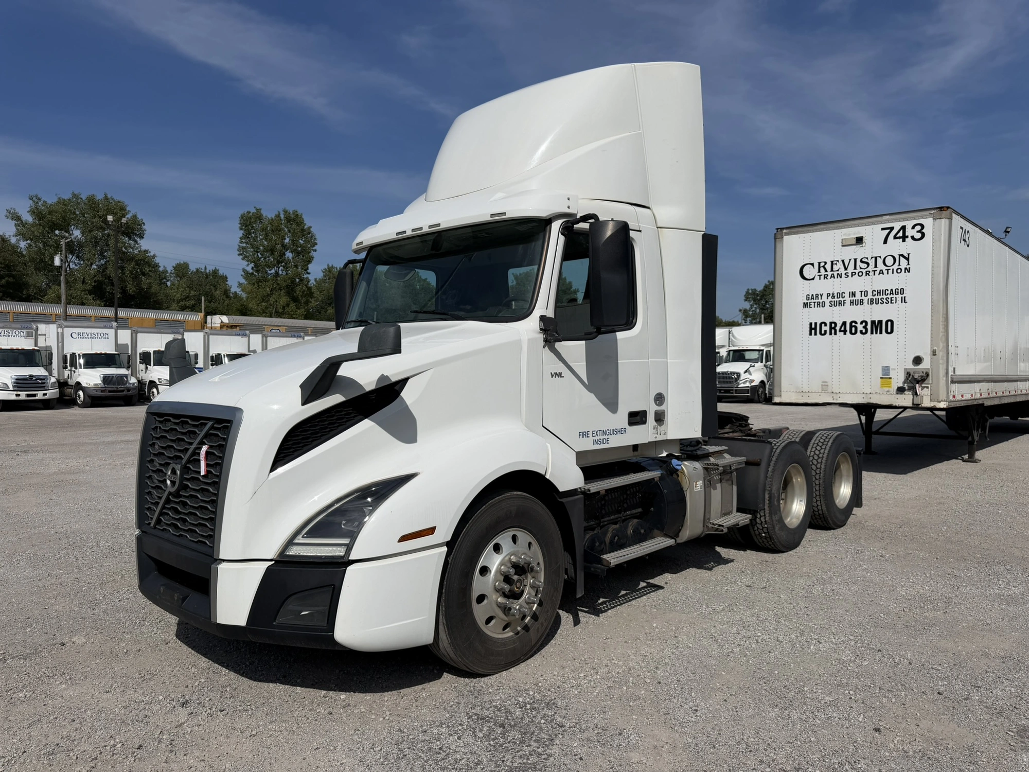 Used 2020 VOLVO VNL Conventional trucks Indiana US | Miedema Asset Management Group #1414612