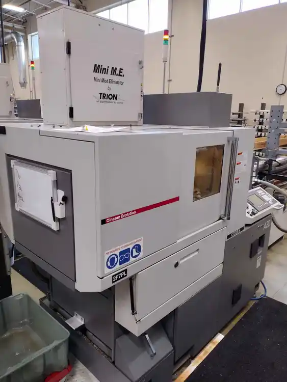 Used 2011 CITIZEN A20 VII 2F7 Swiss Type Automatic Screw Machines Ohio US | UniversalAutomatics.com #970227