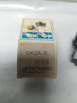 New | in-Stock STROMBERG OKZA3 Miscellaneous Equipment (Electrical & Power) Ohio US | Surplus Asset Holdings #1235828