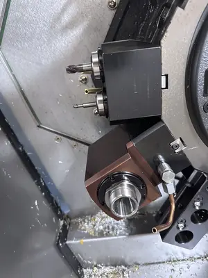 Used 2021 Hyundai WIA SE2200LSYA 5-Axis or More CNC Lathes California US | Machine Tool Bids #1486130