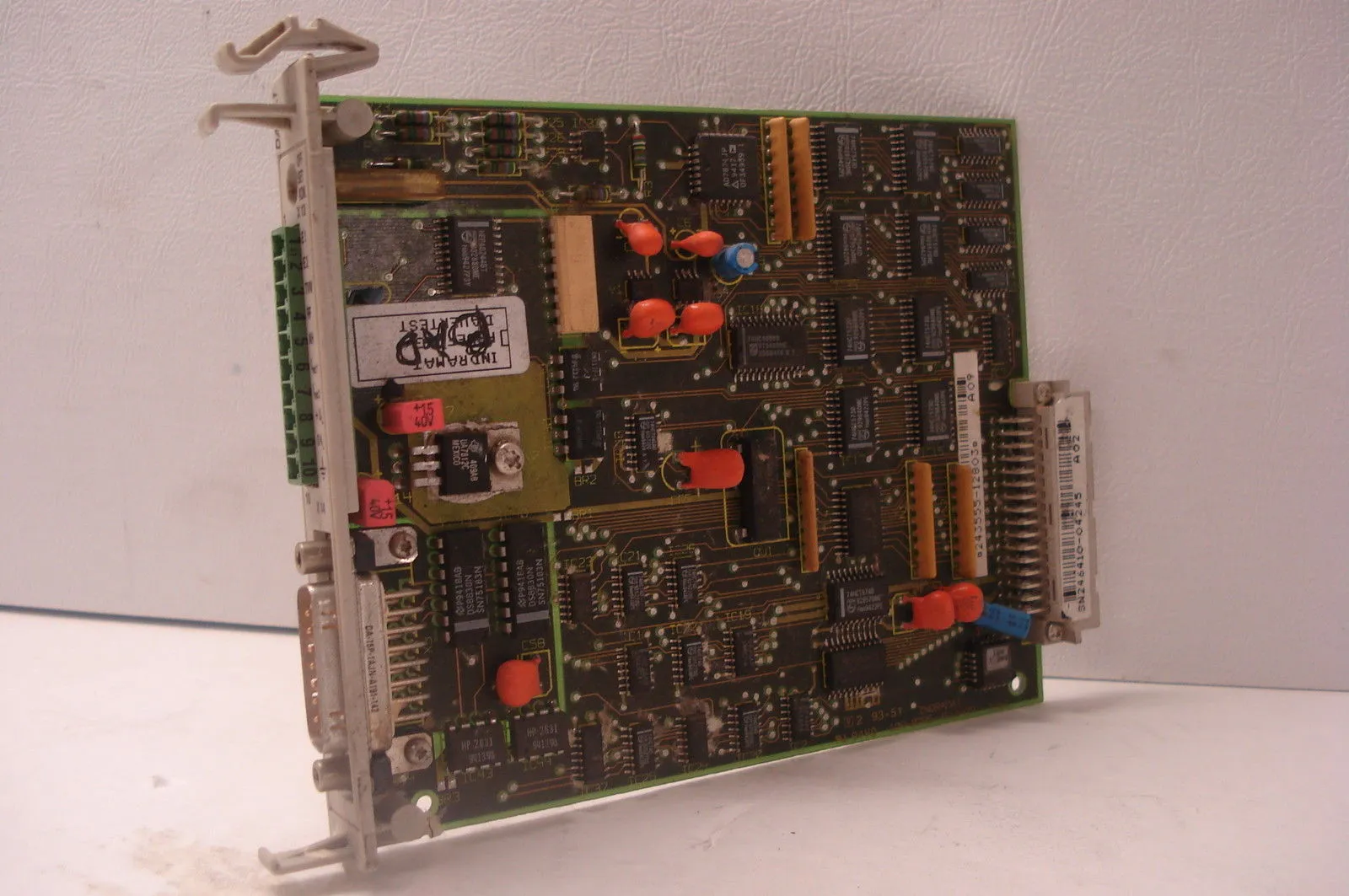 USED INDRAMAT 109-0785-4B19-03 CONTROLLER CARD
