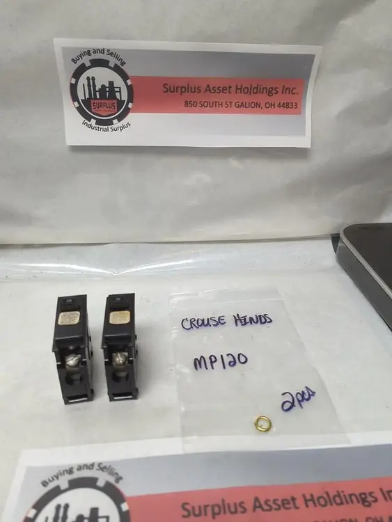 Used CROUSE-HINDS MP120 Miscellaneous Equipment (Electrical & Power) | Surplus Asset Holdings #1201458