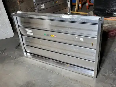 40" x 26" Motorized Damper
