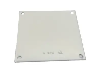 A6P6 | Hoffman  Interior Enclosure Panel, Fits 6"x6" Junction Box, White, LOT OF 4 - New – Open box