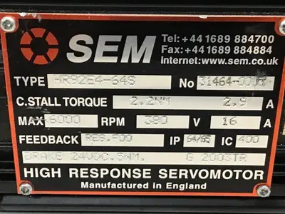 USED SEM HR92E4-64S